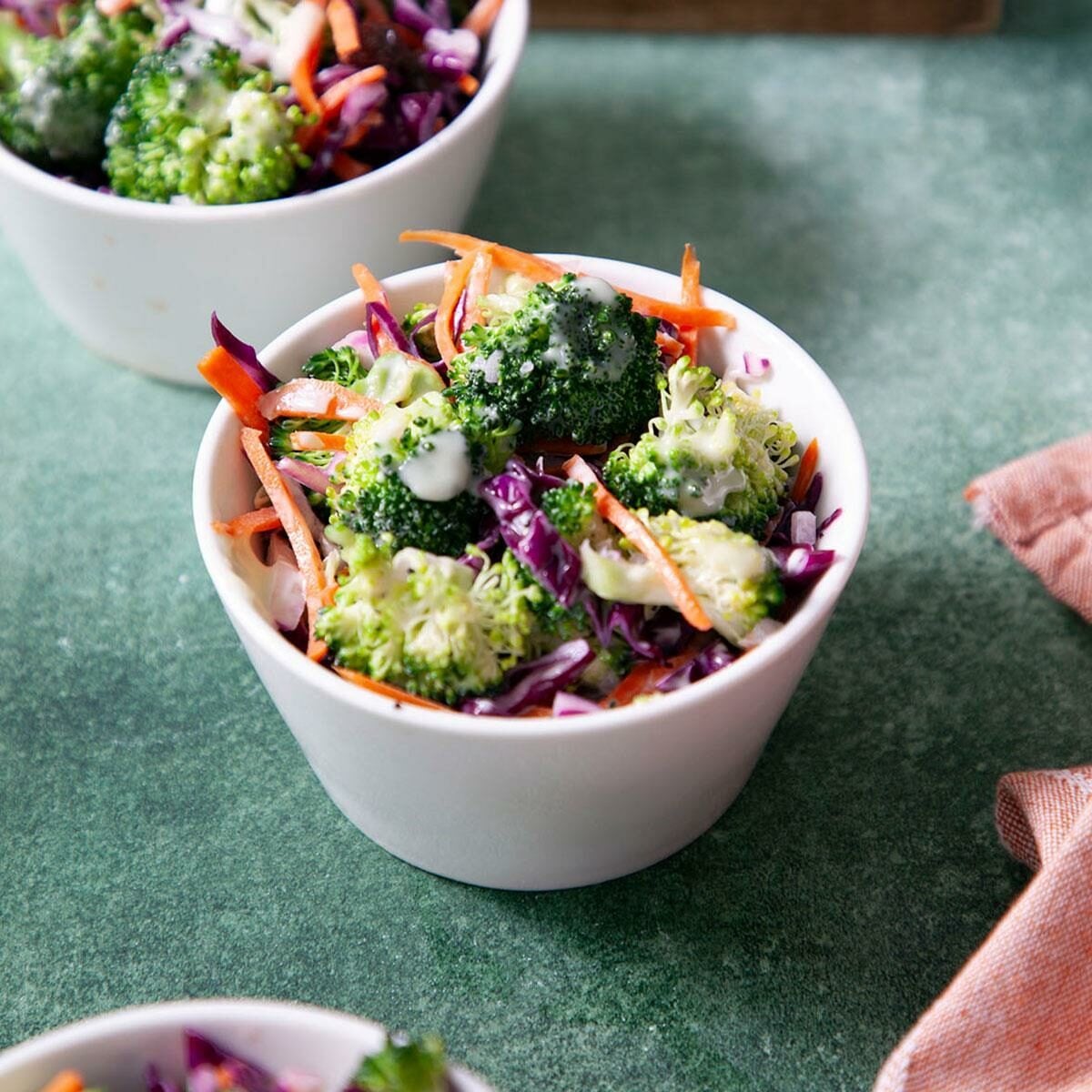 Broccoli Slaw Mash-Up: Salad Vibes Meets Classic Side